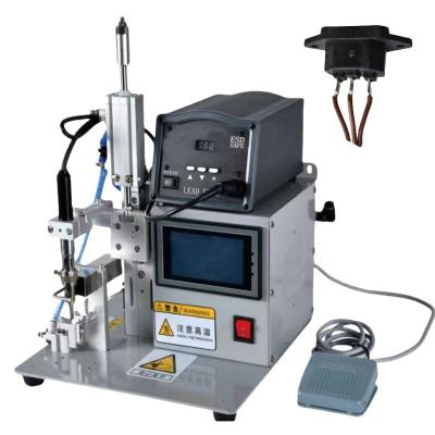 China Pedal Type Semi Automatic Soldering Machine For Wire for sale