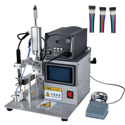 China Mini Semi Automatic Soldering Machine Pneumatic Type for sale