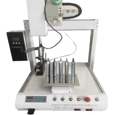 China Benchtop Tin Solder Robot Automatic Soldering Machine for PCB Board for sale