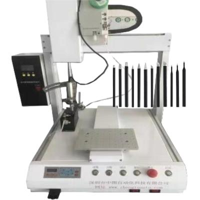 China Auto 3 Axis Tin Soldering Machine Automatic Soldering Machine for sale