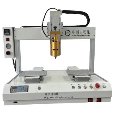 中国 Desktop Industrial Hot Melt Glue Automatic Dispensing Robot 販売のため