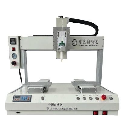 China ZT-DJ441-02 Automatische siliconen lijm dispenserende machine voor massaproductie in categorie X/Y1/Y2/Z Te koop