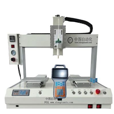 China Automatic PCB Conformal Coating Machine Liquid Adhesive Sprayer Glue Dispenser for sale