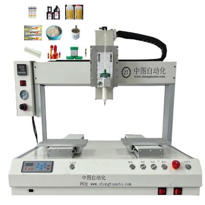 China Pneumatische automatische dispenseringsmachine voor lijmdispenser Epoxy hars vloeistof Te koop