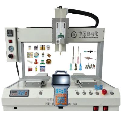 China 3 Axis Automatic Glue Dispensing Machine For Waterproof Glue Polishing for sale