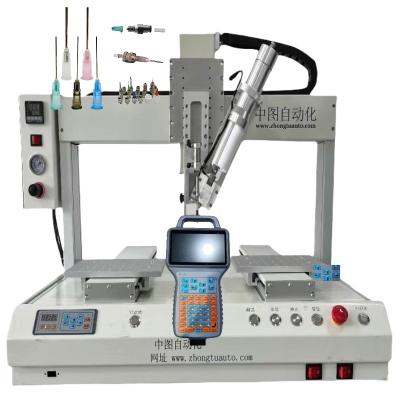 China AB Glue Epoxy Automatic Dispensing Machine Glue Dispenser Syringe Machine for sale