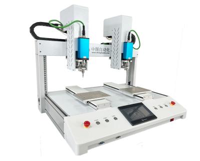 China 5 Axis Screw Locking Machine Intelligent Solution for Precision Assembly in Electronics Manufacturing for sale