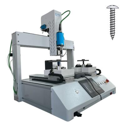 China Automatic Feeding 4 Axis Screw Locking Machine The Ultimate Solution for Precision Assembly in Electronics Manufacturing for sale