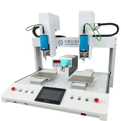 China Slimme automatische schroefvergrendelingsmachine voor automatische schroefvoeding en -klemmachine voor assemblagelijnen Te koop