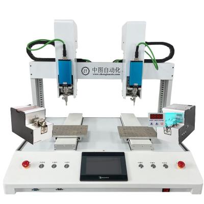 Chine Écran tactile PLC tournevis automatique machine 4 axes pour l'assemblage d'usine à vendre