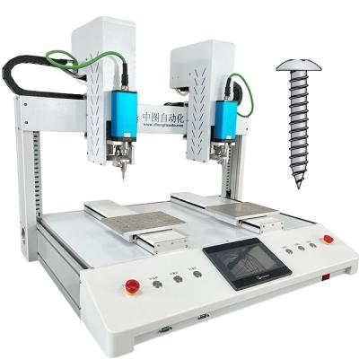 China High-Speed Automatic Screw Locking Machine for Industrial Applications Te koop