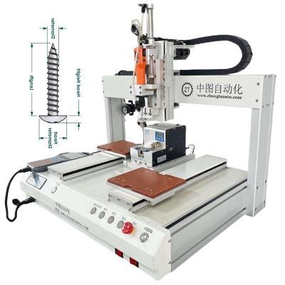 China Automatic Screw Locking Machine Screwdriver High Speed Screw Locking Robot for sale