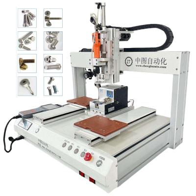 China Smart Fully Automatic Screw Locking Machine Fastening Equipment for Streamlined Production Processes for sale