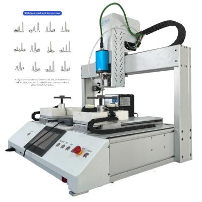 China Máquina avançada de fixação de parafusos totalmente automática para montagem de precisão e produção de alta velocidade à venda