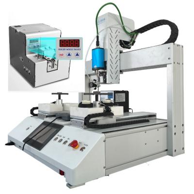 China High Efficiency Automatic Screw Locking Machine Robot Screwdriver Equipment With Auto Feeding System for sale