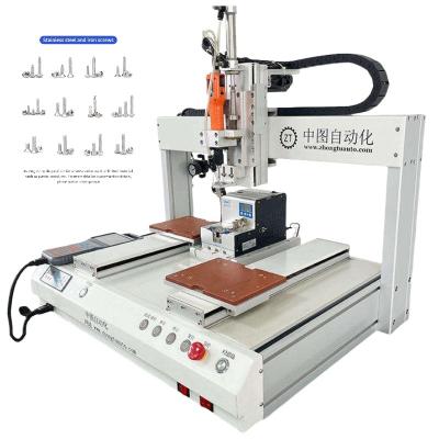 China Automatic Screw Locking Machine Air Suction Type Screw Feeder for sale