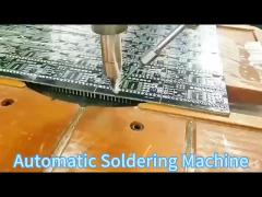 ZT 5 Axis Single Head Double Platform Automatic Soldering Machine For PCB