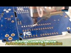 3 axis automatic soldering machine for pcb automatic welding machines