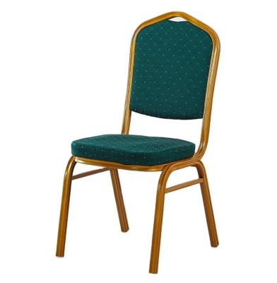 China Modern Manufacturer Silas Para eventos Event Wedding Party Stacked Cross Back Banquet Chair for sale