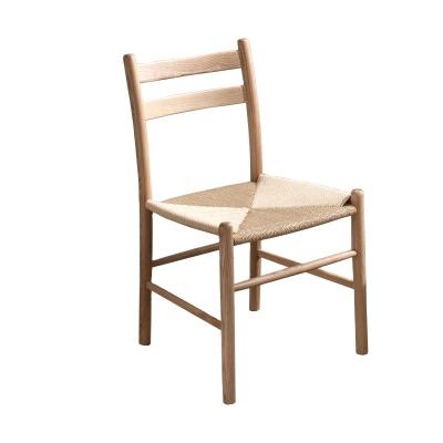 China Natural cooling morden design Ychair solid wood knitting wooden whisbone chair for sale