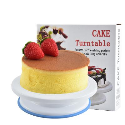 China Heaven and Earth Stocked New Arrival Decorating Cake Turntable and Cake Stand Display for sale