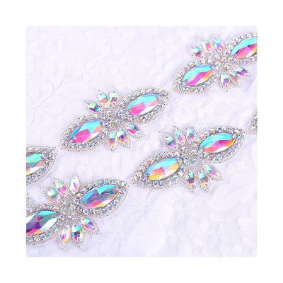 China 2021 Popular Beautiful New Design Popular Rhinestone Tassel Trim for sale