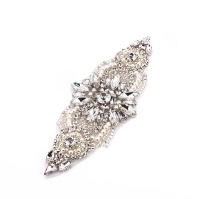 China Popular Rhinestone Crystal Stones For Dress Shoes Applique Opens for sale