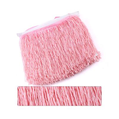 China Factory Popular Professional Supply Crystal Tassel Fringe Beaded Trimming For Costume for sale