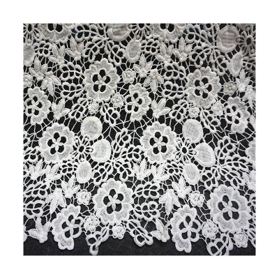 China Other Best Selling 2021 Guipure Lace Water Soluble Fabric for sale