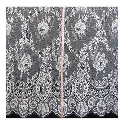 China Other Quality 3D Lace Fabrics Flower Applique French Lace Fabric For for sale