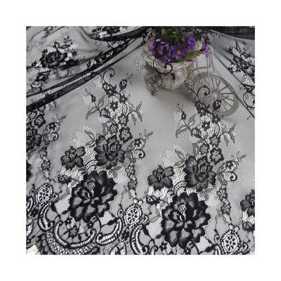 China Others 2021 New Design High Quality Sequins On French Lace Fabric for sale