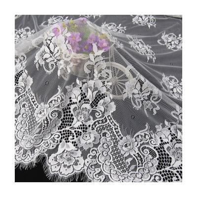 China Other Design 2021 New Design Wholesale French Lace Fabric for sale