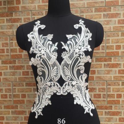 China America's Other High Quality Bridal Lace Applique Wholesaler for sale