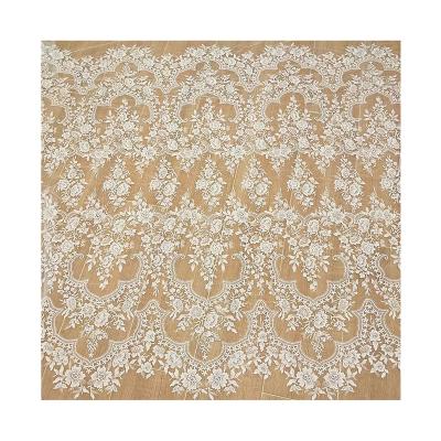 China Other Bridal High Quality Cheap Price Nice White Lace Fabric for sale