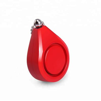 China Meinoe OEM Factory Self Defense Portable Emergency Security Personal Lady Alarm With Led for sale