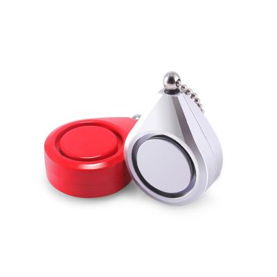 China Professional self-defense Meinoe factory annti attack alarm protect vigilant personal security alarm key chain for sale