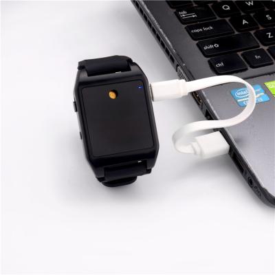 China Design able child self-defense new product charging watch personal alarm/Elderly wrist band electronic watch for sale