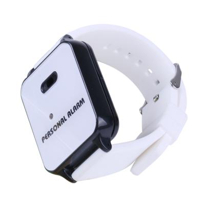 China Self Defense Meinoe OEM MSA-800 Wrist Band Alarm Emergency Panic Elder Personal Wristband Alarm for sale