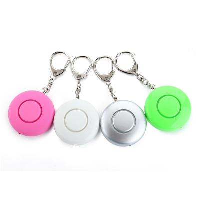 China Meinoe Individual 130db Around Shaped Personal Alarm Colorful Emergency Call Alarm for sale