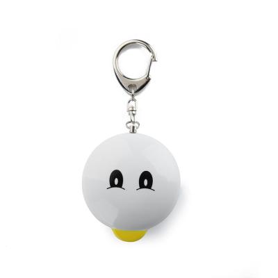 China 2019 Meinoe ABS Factory ODM Personal Security Alarm Key Chain Plastic Anti-theft Alarm Signal Personal Alarm For Children for sale