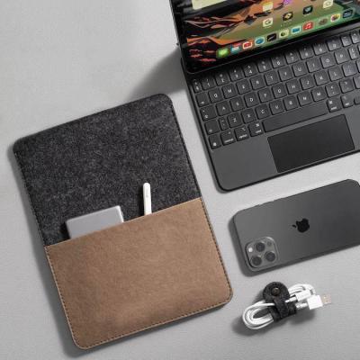 China Fashion Felt Protective/Laptop Cover Fashion Felt Color Custom Felt Protective/Laptop Case Pure Custom Size for sale