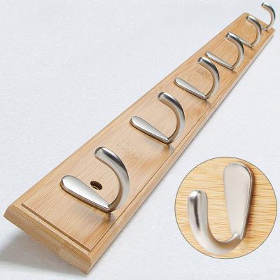 China Factory direct sale traditional wall mounted clothes hook kitchen hanger hanger wall hanger for storage for sale