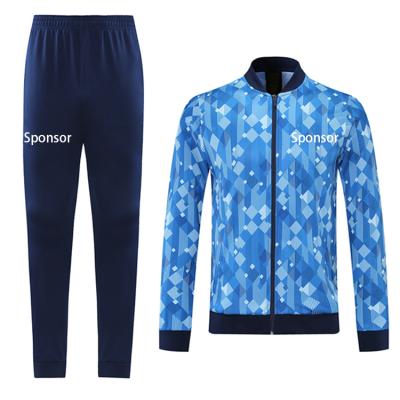 China Sublimation prited 2022 soccer tracksuit low price sports wear american football uniform for men soccer tracksuit football for sale