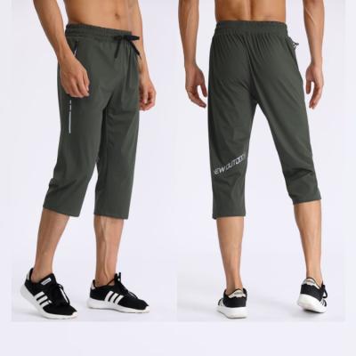 China 2021 Best Selling Breathable QUICK DRY Mens Lifestyle Half Pants With Pockets Sports Lightweight Casual Pants for sale