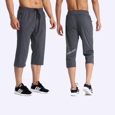 China 2021 Latest Outdoor Summer QUICK DRY Men Work Out Casual Streetwear Half Pants Pants Cropped Pants for sale