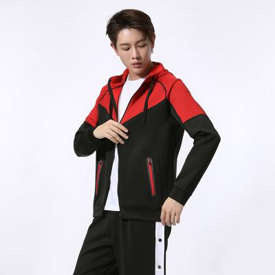 China Wholesale Breathable Loose Latest Design Your Own Custom Fitted Tracksuit Soccer Men's Sports Simple Tracksuit for sale