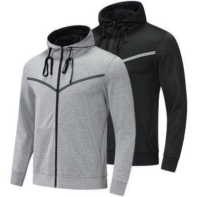 China Soft Customized Plus Size Casual Men's Hoodie Sweatshirt Suitable For Men's Running Gym Fitness Suit Sports Suit for sale