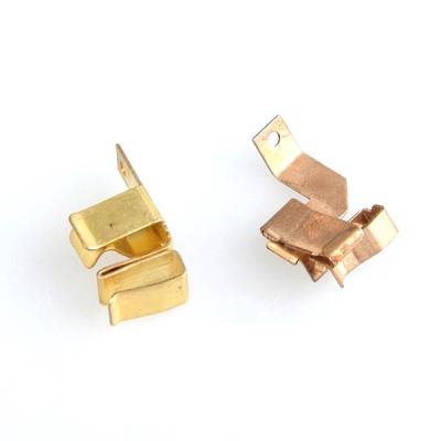 China Industrial Equipment Gold Stamping Clip Metal U Clamp for sale