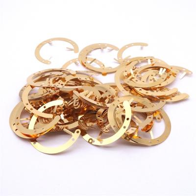 China Industrial Equipment Shenzhen China Bend Precise Service Metal Brass Stamping Parts for sale