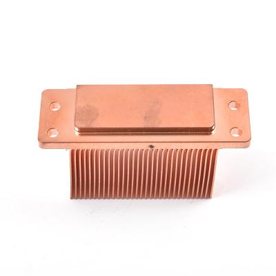 China Led lighting heatsink hot sale aluminum heatsink with fan for 20W~50W spot light led street lamp downlight with 44mm reflector cup glass lens 57mm for sale